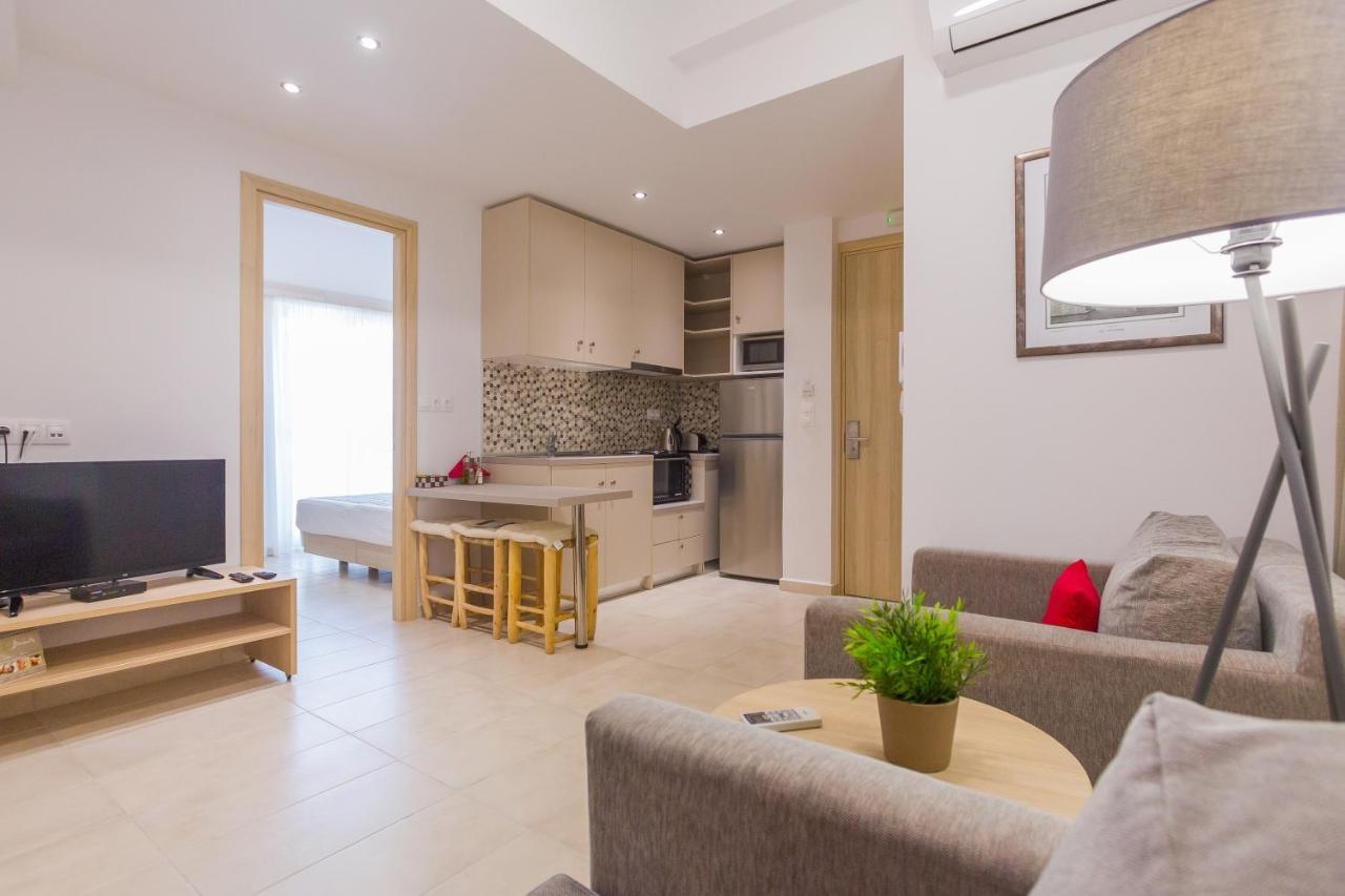 The Perfect Spot Apartments Родос Экстерьер фото
