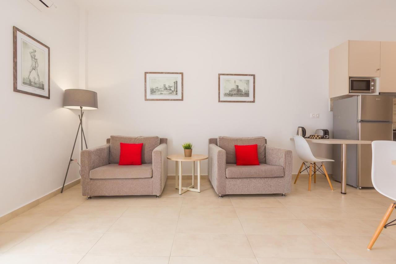 The Perfect Spot Apartments Родос Экстерьер фото