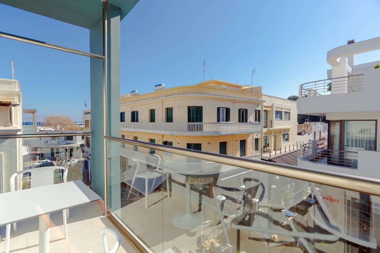 The Perfect Spot Apartments Родос Экстерьер фото